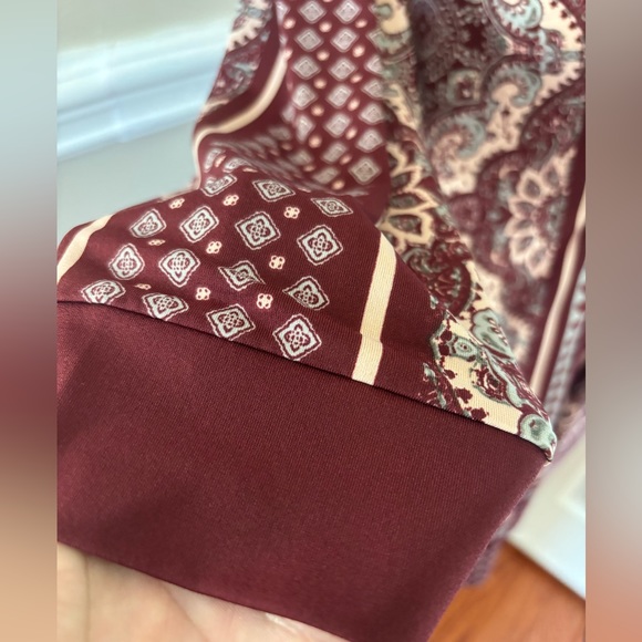 QVC- Belle by Kim Gravel, tunic top, size Lg. - Picture 5 of 16